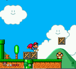 Super Mario World (hack) Screenthot 2